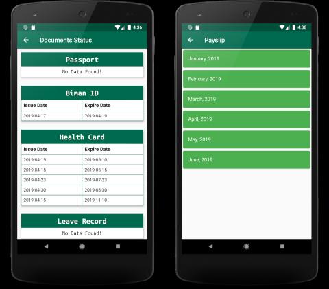 Biman Employee App & Back Office Panel. — screenshot 4