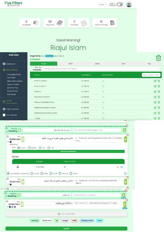 Daily Islam CMS & APIs — screenshot 6