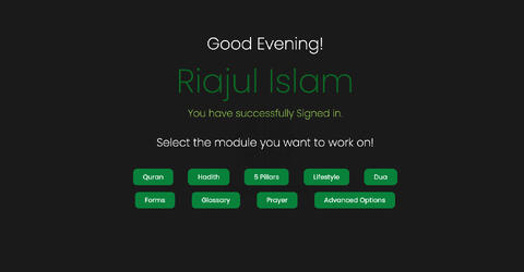 Daily Islam CMS & APIs — screenshot 8