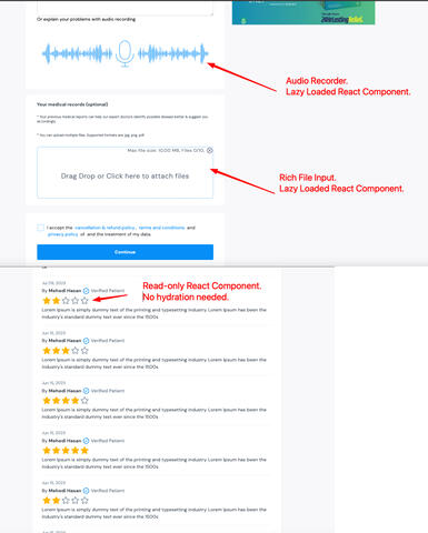 SasthyaSeba.com - A Healthcare Platform Website. — screenshot 2