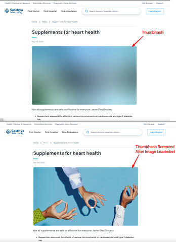 SasthyaSeba.com - A Healthcare Platform Website. — screenshot 5